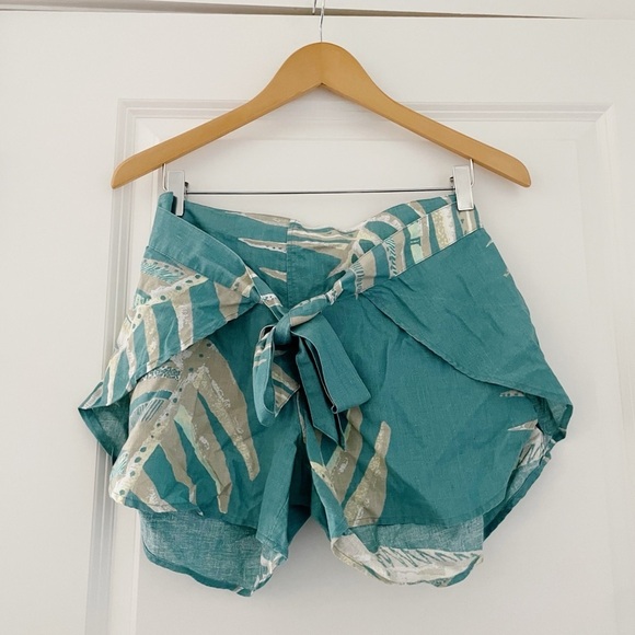 Patagonia Garden Island Shorts Palms of My Heart Hemp - Picture 2 of 8